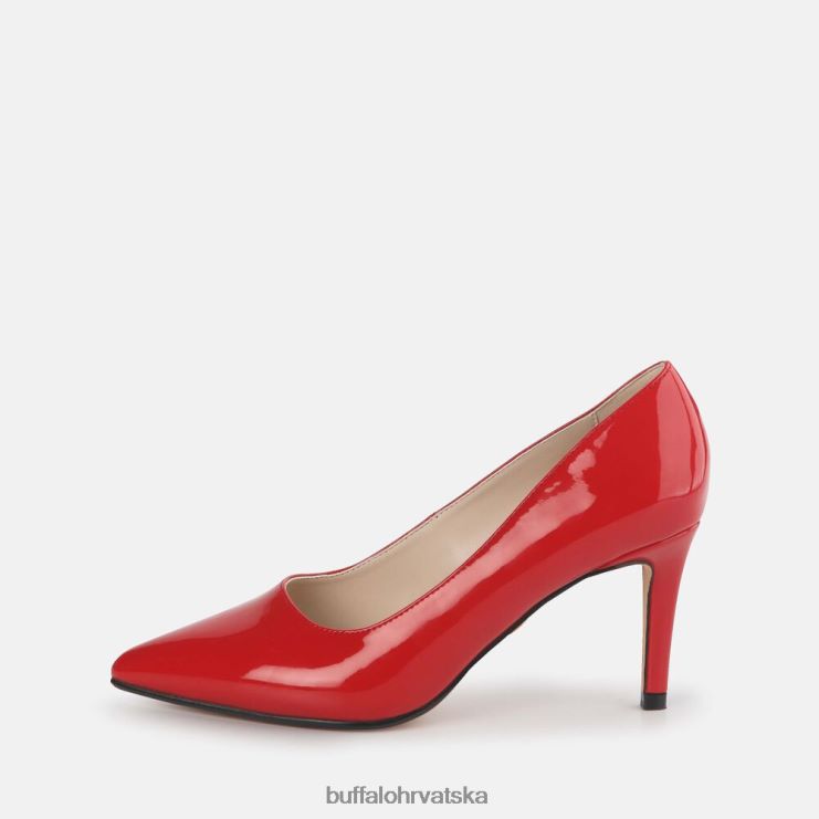 Crvena Buffalo pumpa fanny2 |štikle TDD6T905